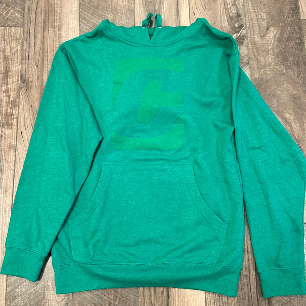Dave Chappelle RARE green small Hoodie (from Yellow Springs store) NWOT